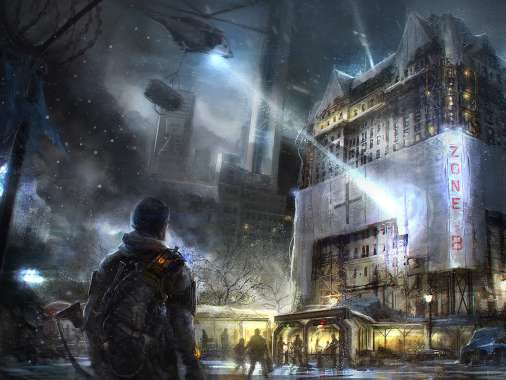 Tom Clancy's The Division Mobile Horizontal fond d'cran