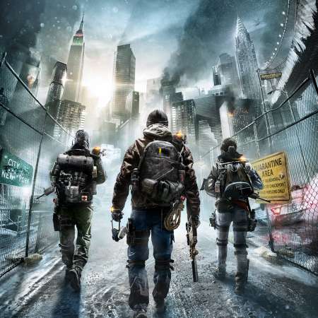 Tom Clancy's The Division Mobile Horizontal fond d'cran