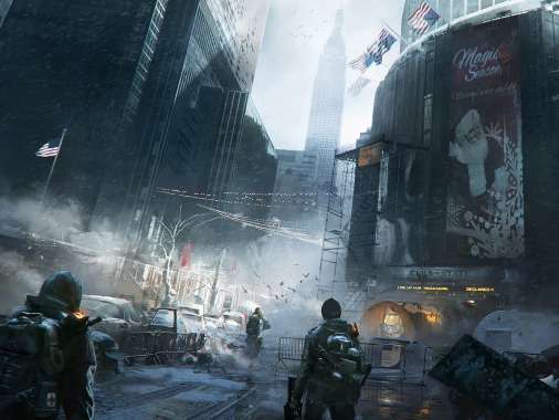 Tom Clancy's The Division Mobile Horizontal fond d'cran