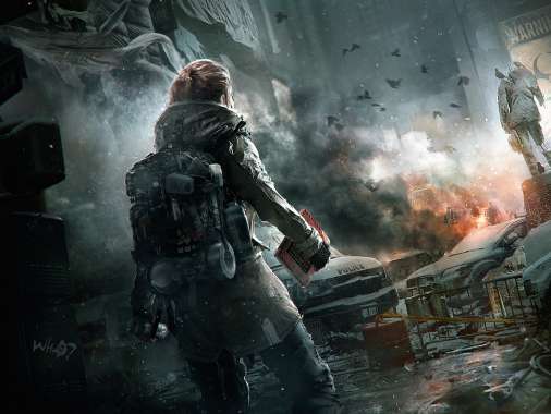 Tom Clancy's The Division Mobile Horizontal fond d'cran