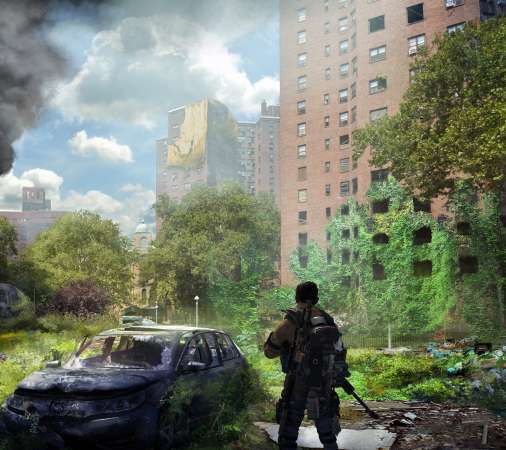 Tom Clancy's The Division 2 - Warlords of New York Mobile Horizontal fond d'cran