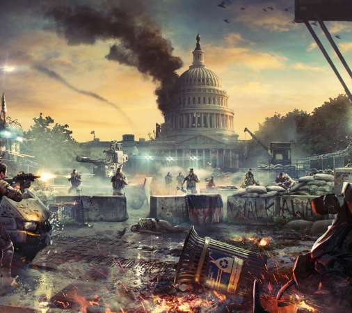 Tom Clancy's The Division 2 Mobile Horizontal fond d'cran