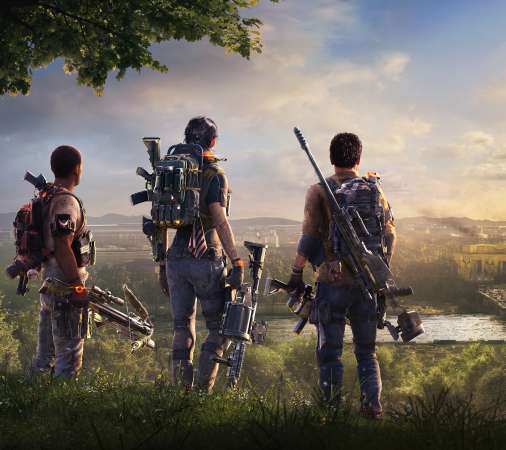 Tom Clancy's The Division 2 Mobile Horizontal fond d'cran