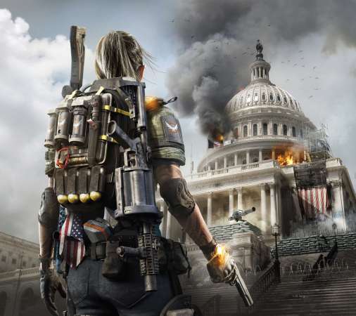 Tom Clancy's The Division 2 Mobile Horizontal fond d'cran