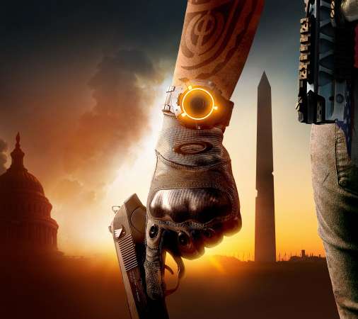 Tom Clancy's The Division 2 Mobile Horizontal fond d'cran