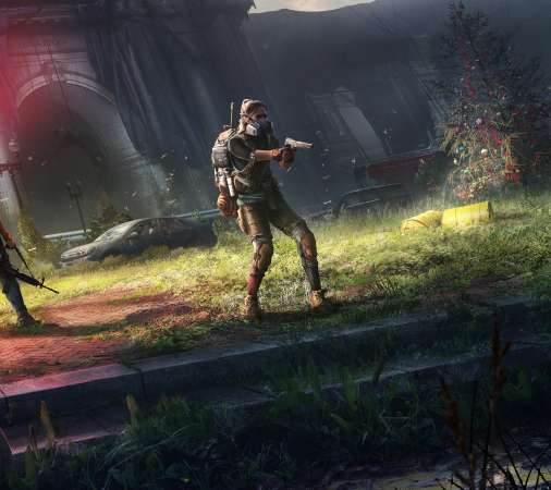 Tom Clancy's The Division 2 Mobile Horizontal fond d'cran