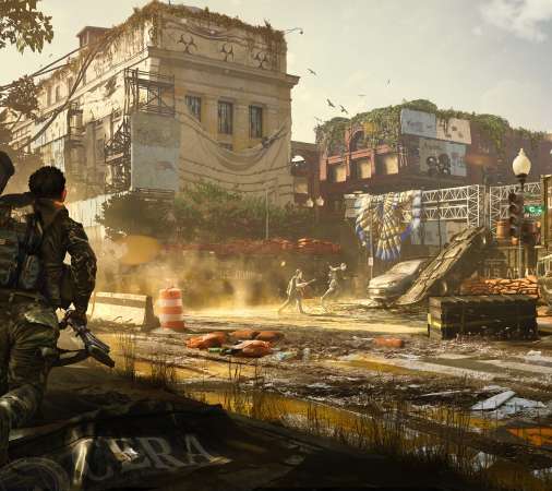 Tom Clancy's The Division 2 Mobile Horizontal fond d'cran