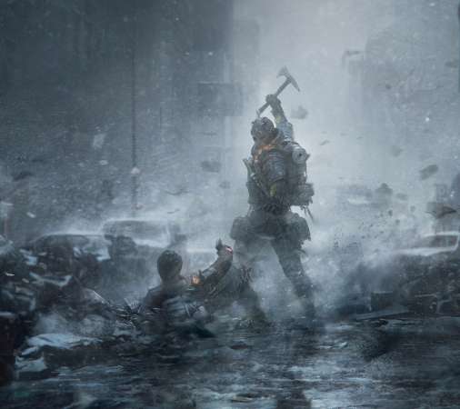 Tom Clancy's The Division: Survival Mobile Horizontal fond d'cran