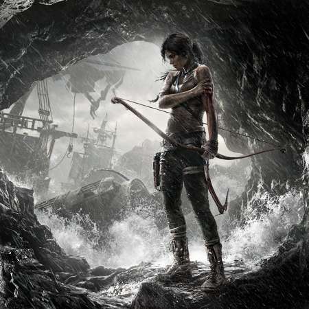 Tomb Raider Mobile Horizontal fond d'cran