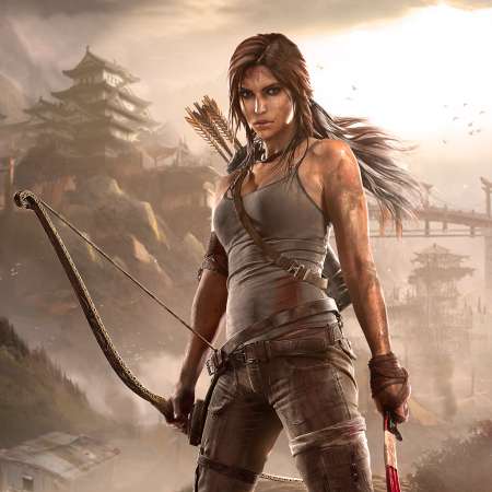 Tomb Raider Mobile Horizontal fond d'cran