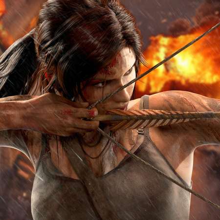 Tomb Raider Mobile Horizontal fond d'cran