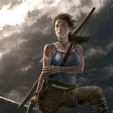 Tomb Raider 15 - Year Celebration Mobile Horizontal fond d'cran