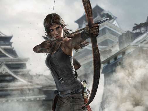 Tomb Raider: Definitive Edition Mobile Horizontal fond d'cran