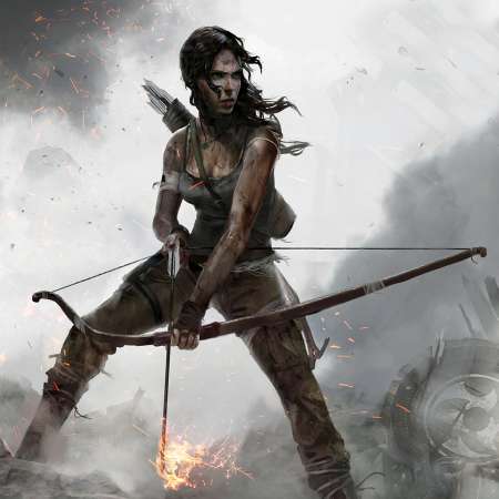 Tomb Raider: Definitive Edition Mobile Horizontal fond d'cran