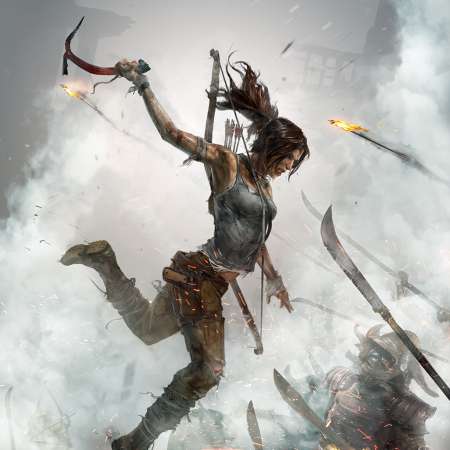 Tomb Raider: Definitive Edition Mobile Horizontal fond d'cran