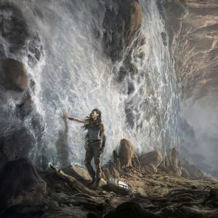 Tomb Raider fan art Mobile Horizontal fond d'cran