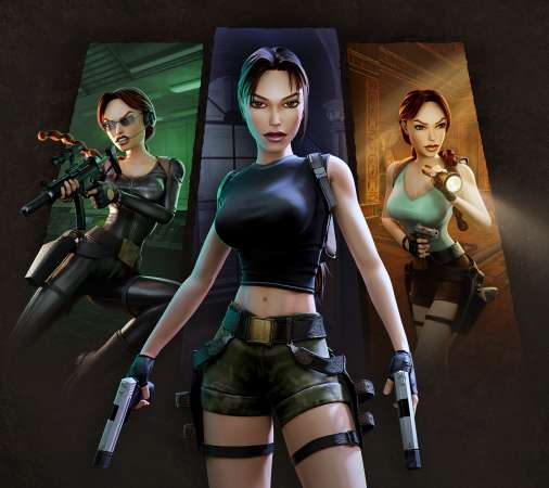 Tomb Raider IV-VI Remastered Mobile Horizontal fond d'cran