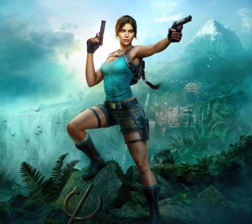Tomb Raider: Legacy of Atlantis Mobile Horizontal fond d'�cran