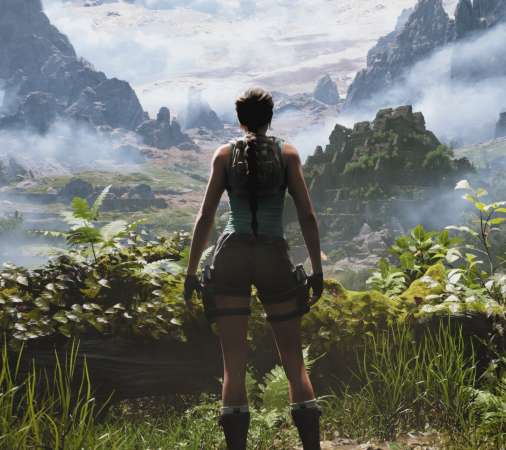 Tomb Raider: Legacy of Atlantis Mobile Horizontal fond d'�cran