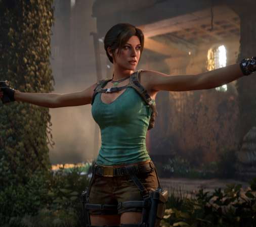 Tomb Raider: Legacy of Atlantis Mobile Horizontal fond d'�cran