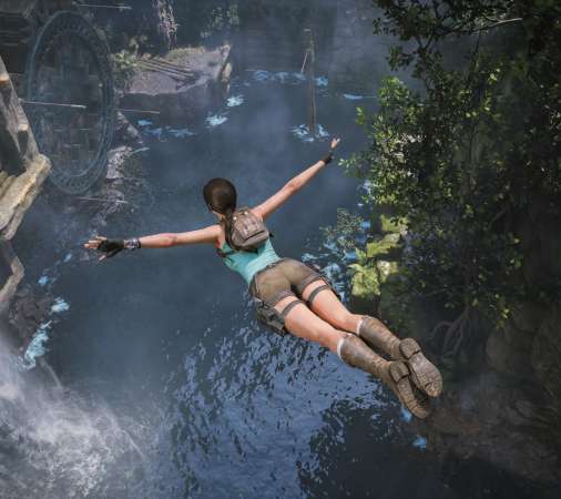 Tomb Raider: Legacy of Atlantis Mobile Horizontal fond d'�cran