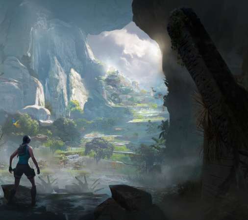 Tomb Raider: Legacy of Atlantis Mobile Horizontal fond d'�cran