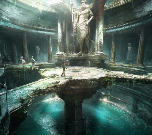 Tomb Raider: Legacy of Atlantis Mobile Horizontal fond d'�cran