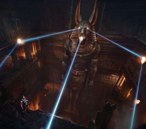 Tomb Raider: Legacy of Atlantis Mobile Horizontal fond d'�cran