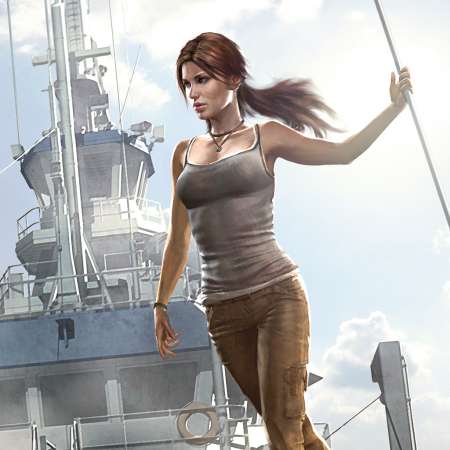 Tomb Raider: The Beginning Mobile Horizontal fond d'cran