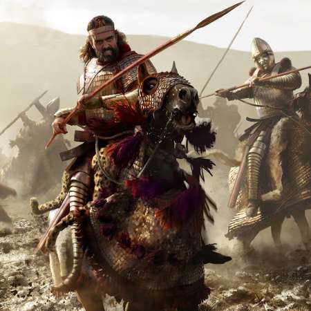Total War: Attila Mobile Horizontal fond d'cran