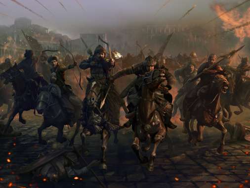 Total War: Attila Mobile Horizontal fond d'cran