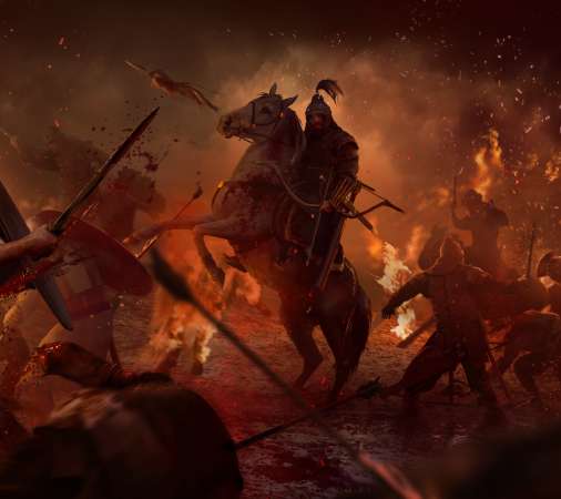 Total War: Attila Mobile Horizontal fond d'cran