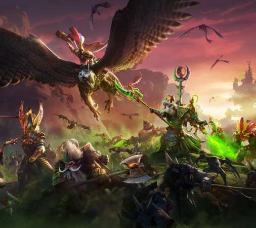 Total War Battles Warhammer Mobile Horizontal fond d'cran