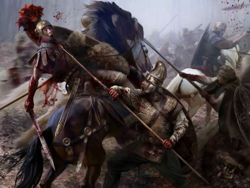 Total War: Rome 2 - Blood & Gore Mobile Horizontal fond d'cran