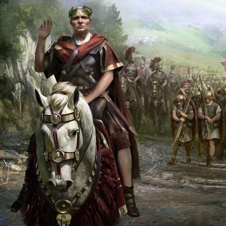 Total War: Rome 2 - Caesar in Gaul Mobile Horizontal fond d'cran