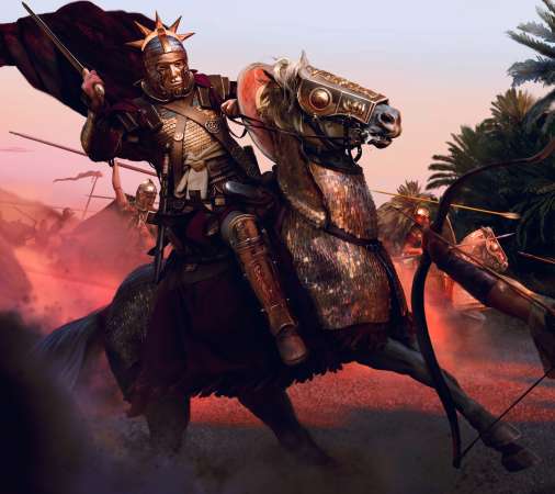 Total War: Rome 2 - Empire Divided Mobile Horizontal fond d'cran
