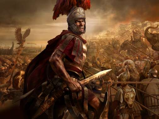 Total War: Rome 2 Mobile Horizontal fond d'cran