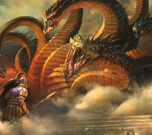 Total War Saga: Troy - Mythos Mobile Horizontal fond d'cran