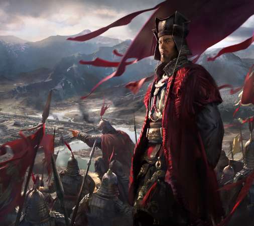 Total War: Three Kingdoms Mobile Horizontal fond d'cran