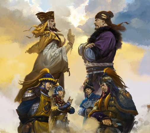 Total War: Three Kingdoms Mobile Horizontal fond d'cran