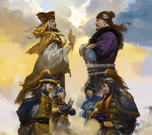 Total War: Three Kingdoms Mobile Horizontal fond d'cran