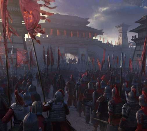 Total War: Three Kingdoms Mobile Horizontal fond d'cran