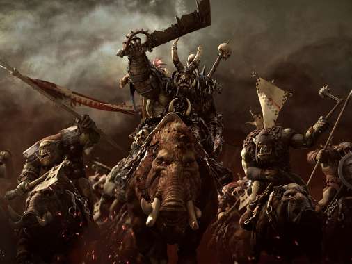 Total War: Warhammer Mobile Horizontal fond d'cran