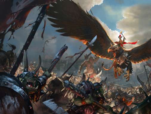 Total War: Warhammer Mobile Horizontal fond d'cran