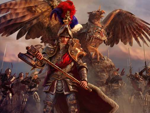 Total War: Warhammer Mobile Horizontal fond d'cran