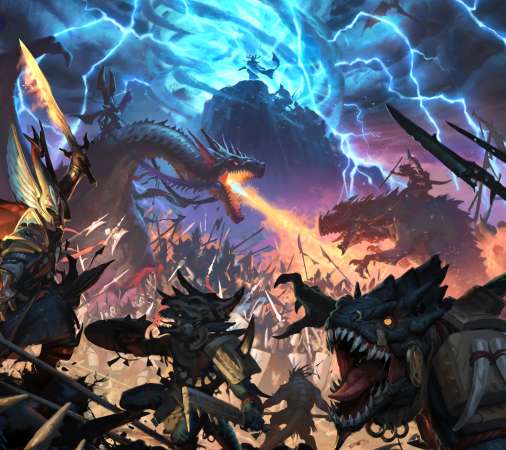 Total War: Warhammer 2 Mobile Horizontal fond d'cran