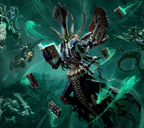 Total War: Warhammer 3 - Lords of the End Times Mobile Horizontal fond d'�cran