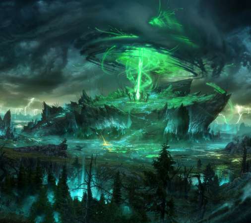 Total War: Warhammer 3 - Lords of the End Times Mobile Horizontal fond d'�cran