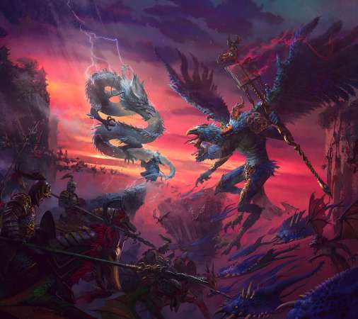 Total War: Warhammer 3 Mobile Horizontal fond d'cran