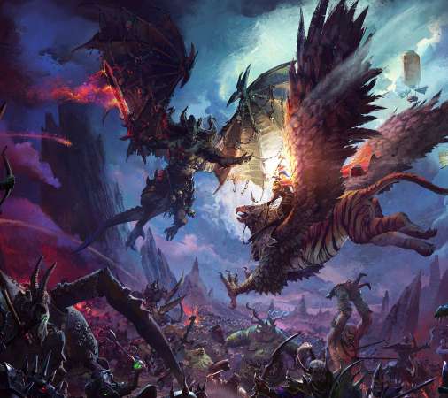 Total War: Warhammer 3 Mobile Horizontal fond d'cran